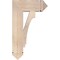 Ekena Millwork Imperial Arts & Crafts Smooth Bracket, Douglas Fir, 5 1/2"W x 18"D x 30"H BKT06X18X30IMP03SDF - alternate 2